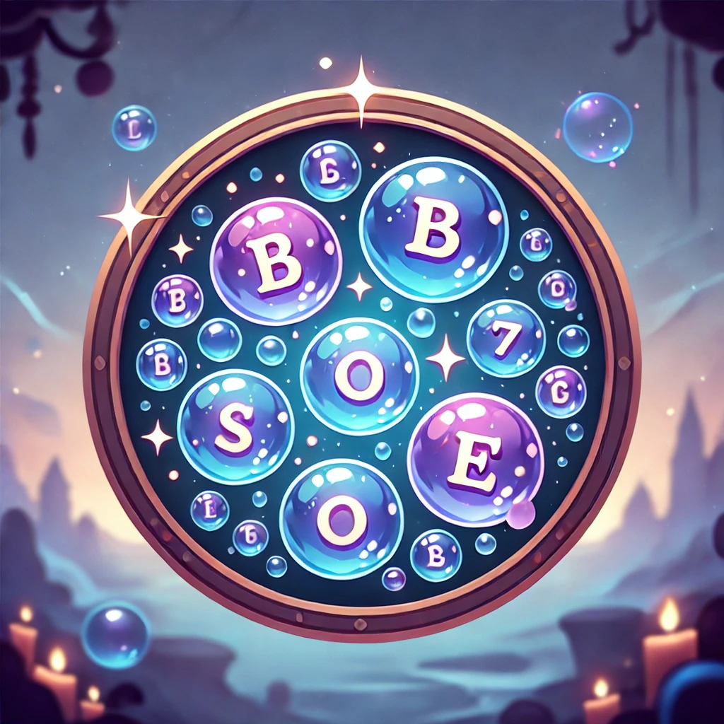 Word Bubbles